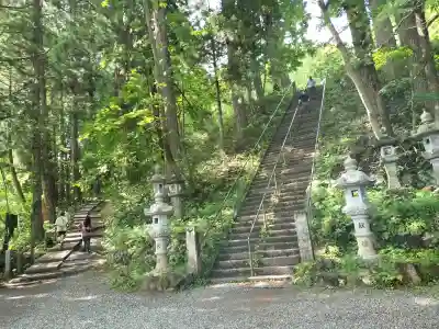 戸隠神社中社(長野県)