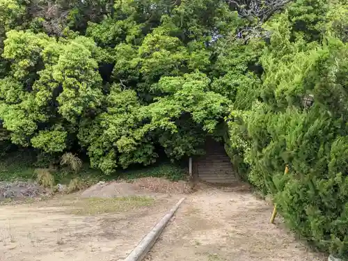 金崎神社の景色