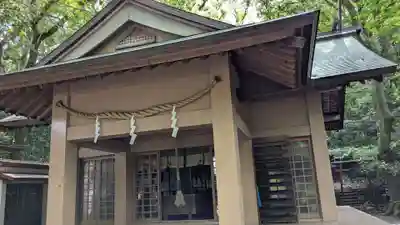 山王神社の本殿・本堂