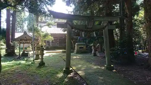 石部神社の鳥居