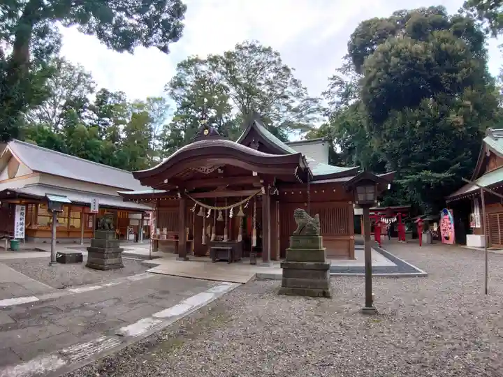 岩槻久伊豆神社の本殿・本堂