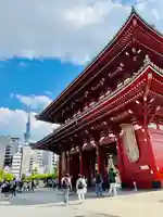 浅草寺の山門・神門