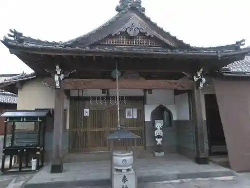 善覚寺の本殿・本堂