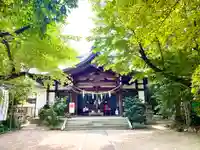 萱津神社の本殿・本堂
