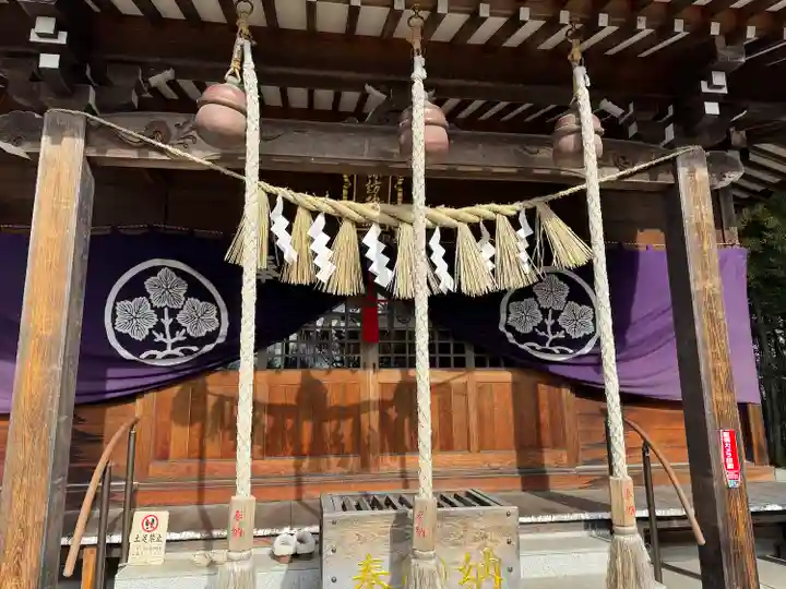 諏訪神社(宮城県)