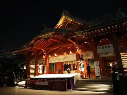 神田神社（神田明神）の本殿・本堂