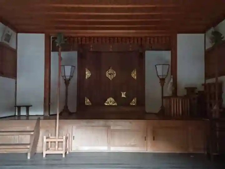 神明宮の本殿・本堂