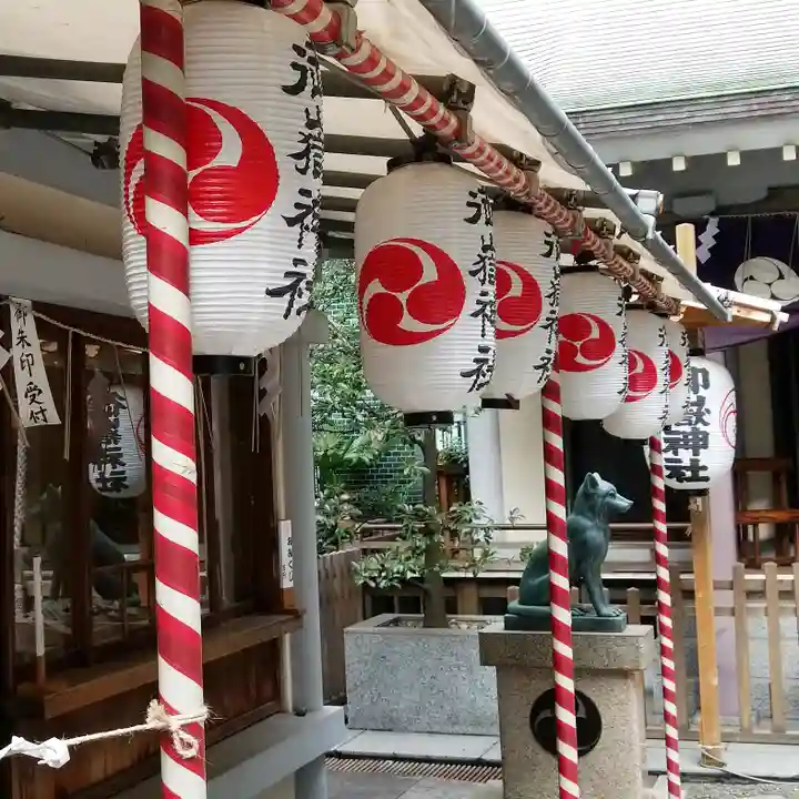 宮益御嶽神社のその他建物