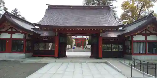 北海道護國神社の山門・神門