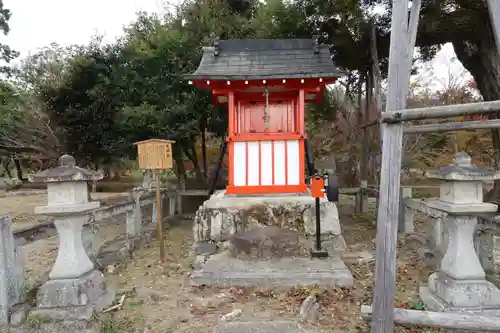 大覚寺の末社