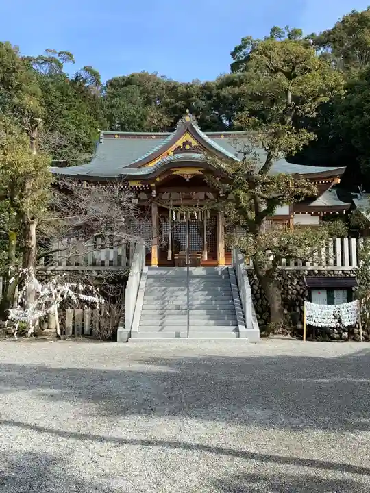 狭山神社の本殿・本堂