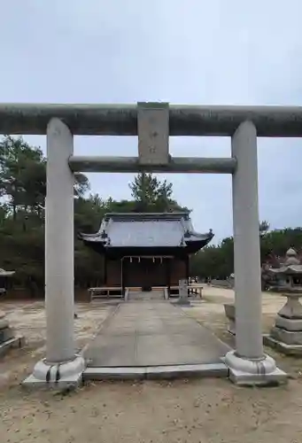 綱敷天満神社(愛媛県)