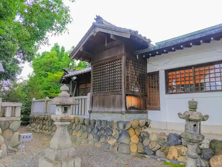 日吉社(井之口町)の本殿・本堂