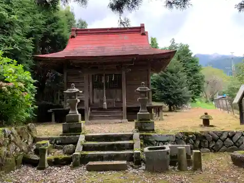 姫宮神社の本殿・本堂
