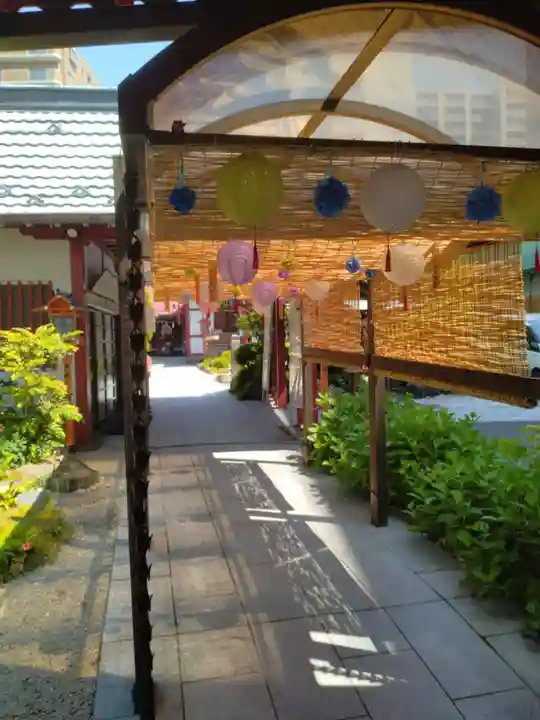 仙台大神宮の庭園