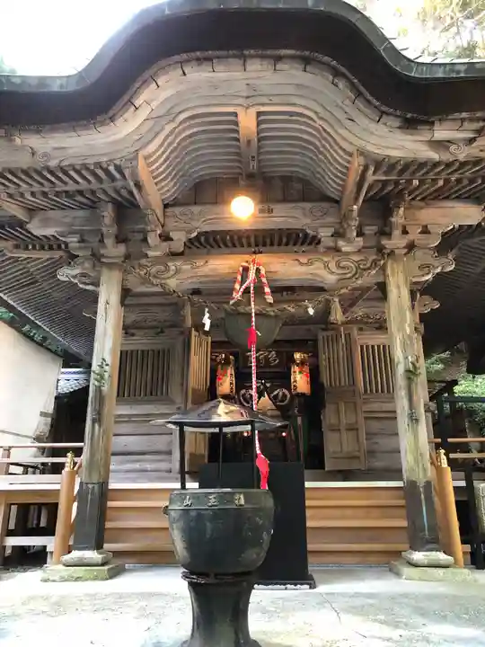 福王神社の本殿・本堂