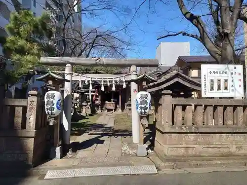 厳島神社（港町弁財天）(千葉県)