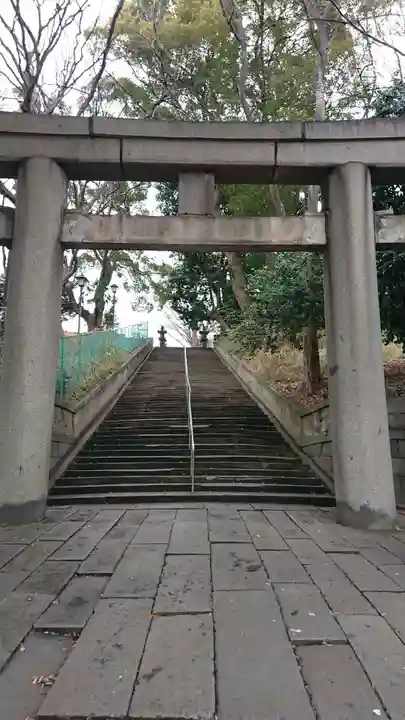 上野東照宮の鳥居