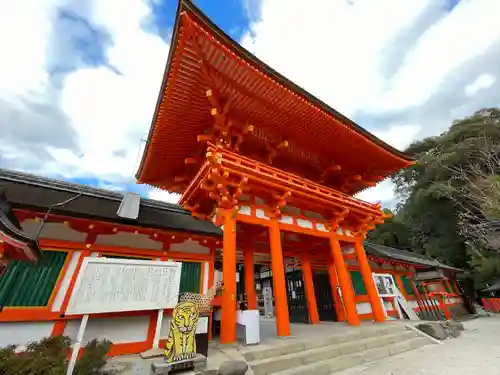 賀茂別雷神社（上賀茂神社）の山門