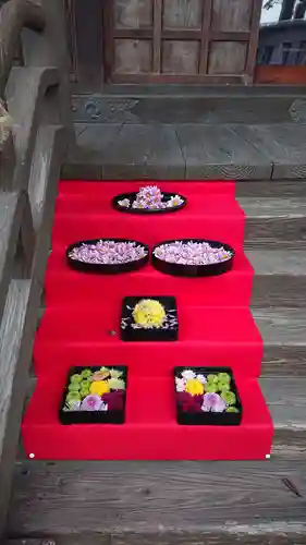 阿邪訶根神社の手水舎