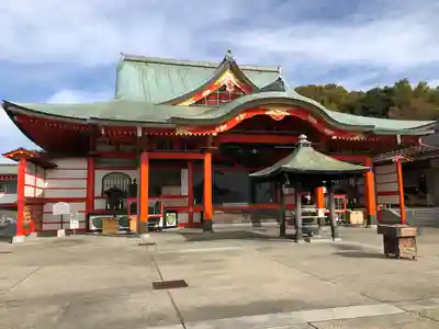 成田山名古屋別院大聖寺(犬山成田山)の本殿・本堂