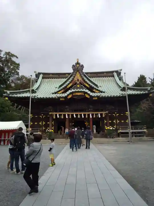 三嶋大社の本殿・本堂
