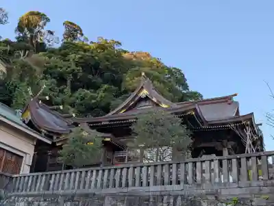 叶神社 (西叶神社)(神奈川県)