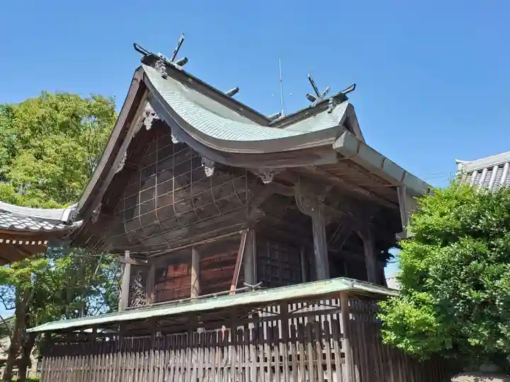 佐保神社の本殿・本堂