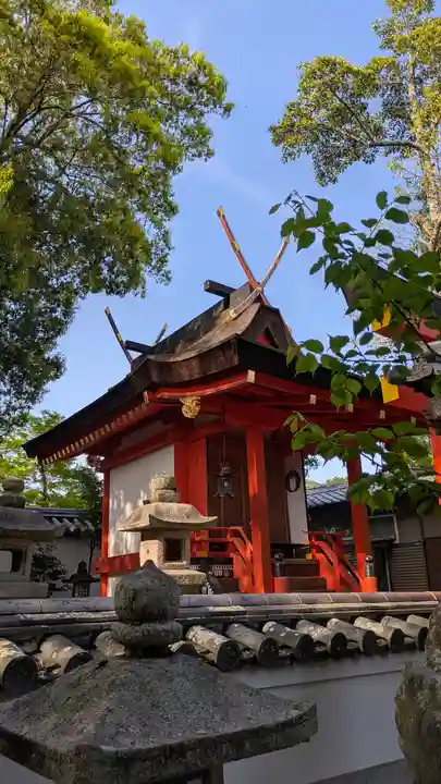 南都鏡神社(奈良県)