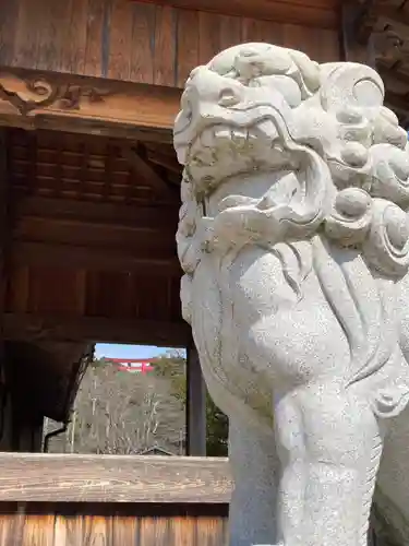 大歳神社の狛犬