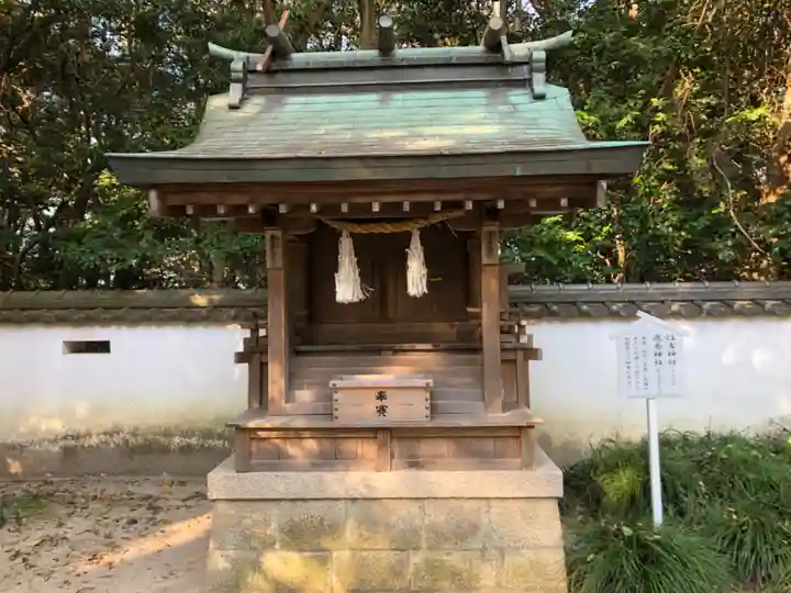 伊弉諾神宮の末社・摂社