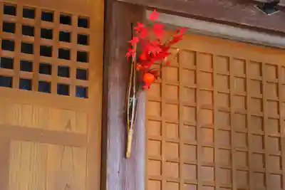 三春大神宮の本殿・本堂