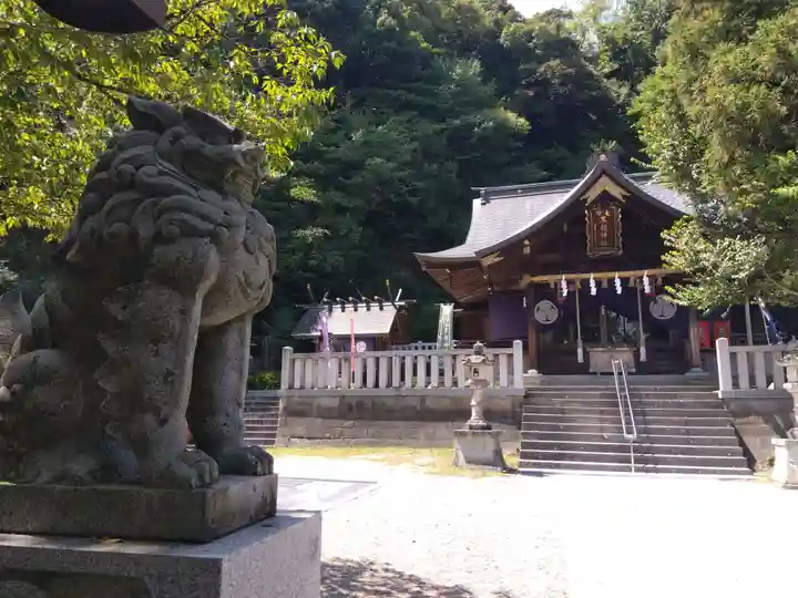 毛谷黒龍神社(福井県)