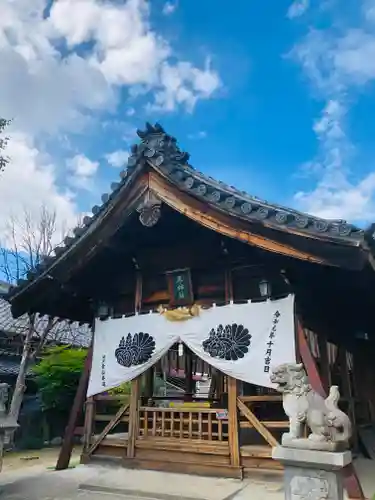 羊神社の本殿・本堂