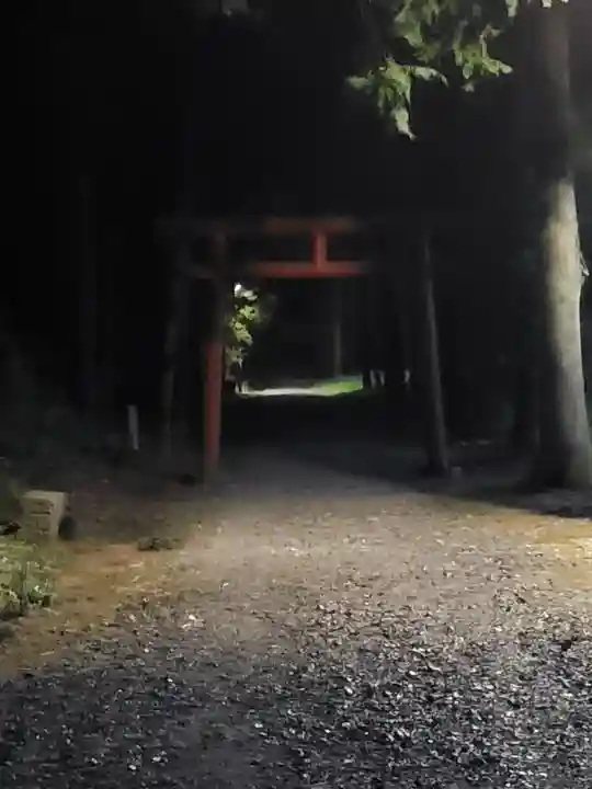 玉藻稲荷神社の鳥居