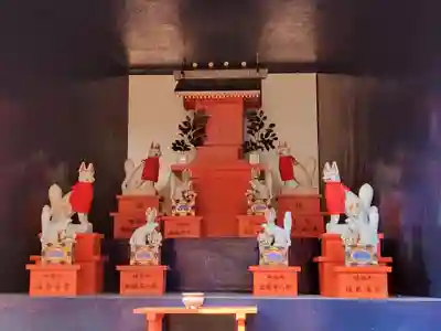 安志加茂神社の末社・摂社