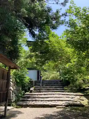 長岳寺の山門・神門