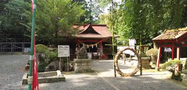 安住神社の本殿・本堂