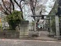 榎神社の鳥居