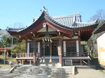 森山社（森山神社）の本殿・本堂