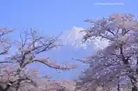 富士山本宮浅間大社の景色