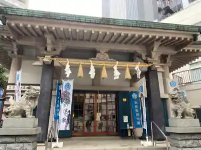 須賀神社の本殿・本堂