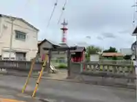 通町市神神社の周辺
