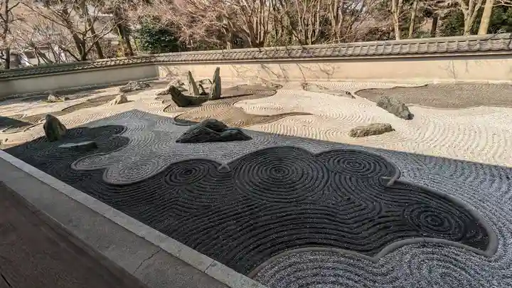 龍吟庵(竜吟庵)の庭園