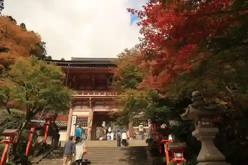 鞍馬寺の山門・神門