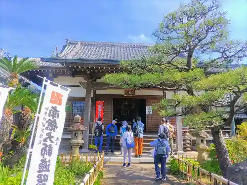 大日寺の本殿・本堂