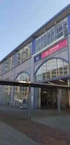 稲荷神社の周辺