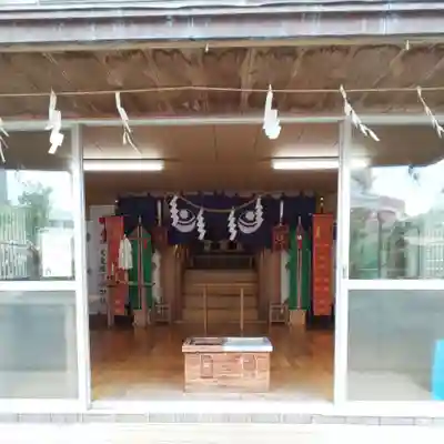 天久宮の本殿・本堂