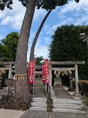 中野沼袋氷川神社(東京都)