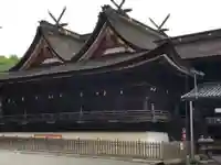 吉備津神社の本殿・本堂